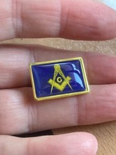 Craft Free Masonry Masonic 5mm Pin Badge Square & Compass G Lapel or Tie Pin NEW