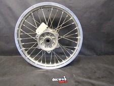Yamaha YZ250 1993-1995 Used Motocross Silver 45.7cm Rear Wheel WRYZ027