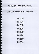 Jinma JM Series Tractors 180