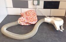 Vintage 1960’s Morphy Richards Hair Dryer with Detatachable Orange Bonnet