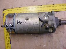 Lister CAV starter motor CA45F24-105M DES No1321F908 24 volt Quality Used item