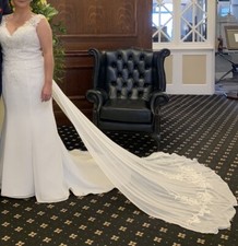 wedding dress size 12