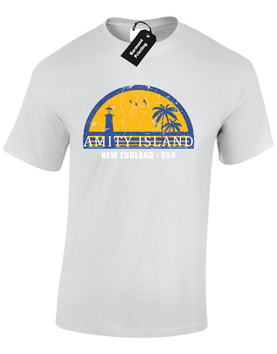 Amity island mens shirt - amity,