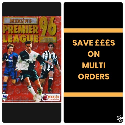 Merlin premier league 1996 - league,