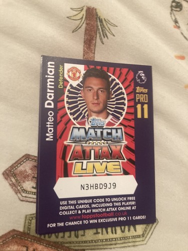 Match attax pro - pro, live