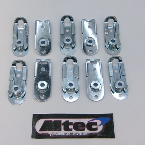 10x grayston dzus slide latch - dzus,