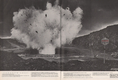 1985 2pg print simmons - 1985, ad