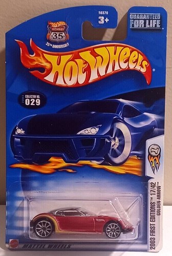 Hot wheels golden arrow 42 - hot,