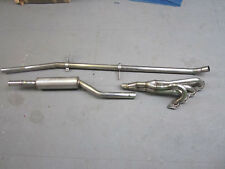 NEW STAINLESS EXHAUST SYSTEM