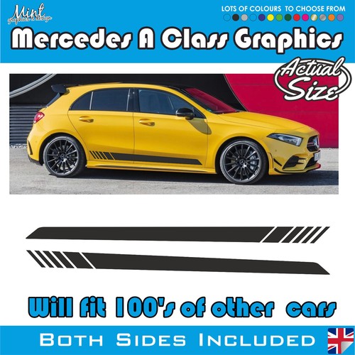 Mercedes class sport stripes - a,