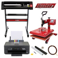 Heat press vinyl cutter - vinyl,