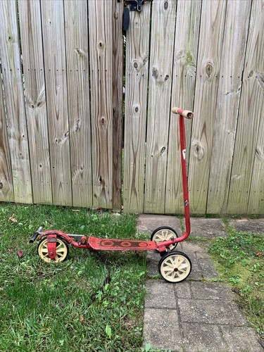 Vintage honda kick go - n,