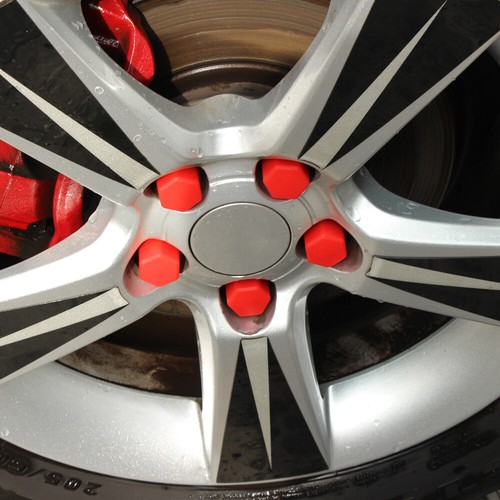 Silicone wheel screws - silicone,