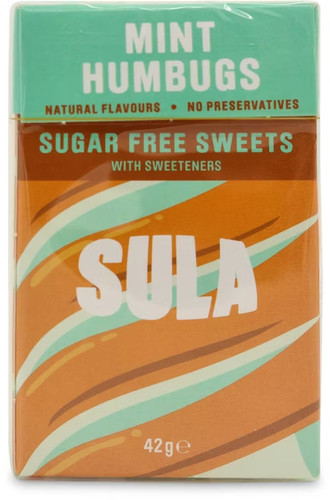 Sula mint humbugs sugar free - sula,