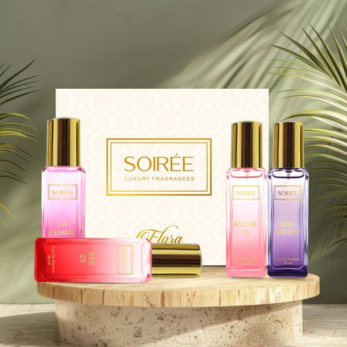 Soiree flora luxury fragrance - flora,