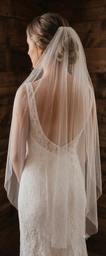 Ivory fingertip brides - , wedding