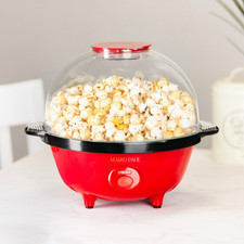 Large Popcorn Maker Machine Hot Air Electric Fat Free 700w Movie Nights Xmas