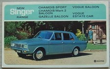 SINGER Car Range Car Sales