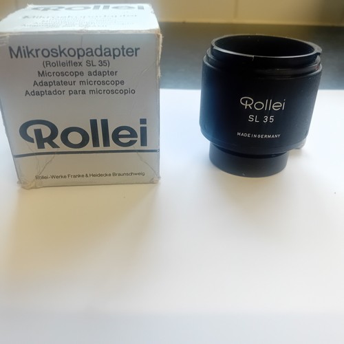 Boxed vintage rollei sl35 - vintage,