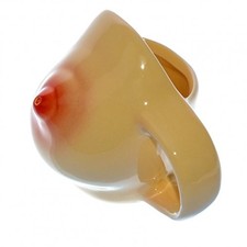Novelty Ceramic Boob Breast