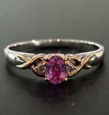 9ct 375 White Gold Handmade