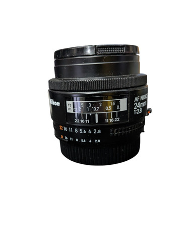 Nikon nikkor 24mm - nikkor, f/2.8