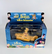 Corgi The Beatles Yellow Submarine 05801 Boxed
