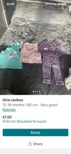 Girls' Baby Clothes Bundle