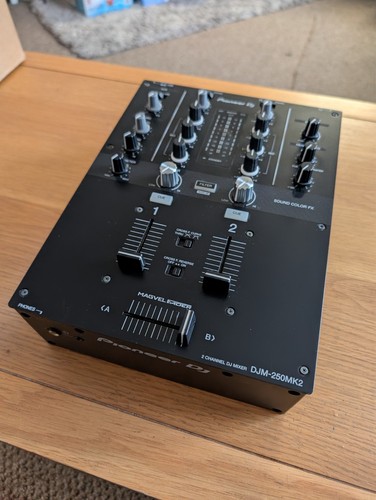 Pioneer djm 250mk2 channel - pioneer, djm-250mk2