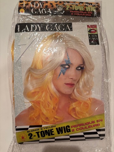 Lady gaga blonde yellow - lady,