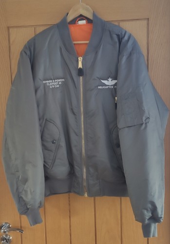 Flight jacket - ma-1,