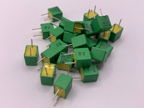 10pcs wima fkp2 - -, 6.8nf