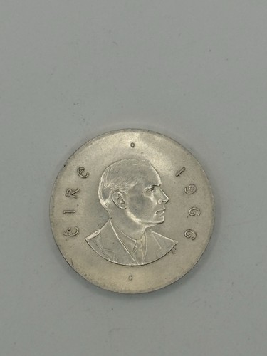 1966 irish shilling piece - 1966,