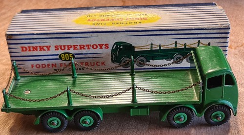 Vintage dinky supertoys 905 - vintage,
