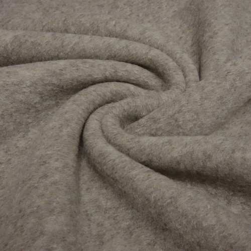 Fabric knitted - , merino