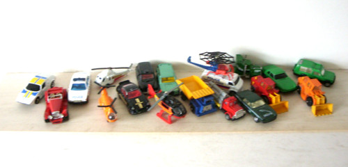 Corgi juniors matchbox - juniors, &