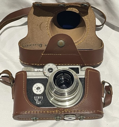 Vintage argus four 35mm film - vintage, c-four
