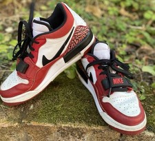 Nike Air Jordan Legacy 312 Low White/Gym Red/Black kids size UK 6.5