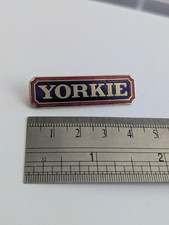 Yorkie Chocolate Bar Vintage