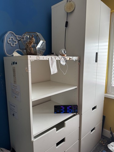Ikea white set - ikea,