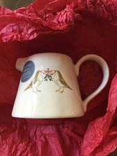 Sophie Allport Robins Stoneware Small Jug 7cm Dishwasher & Microwave Safe