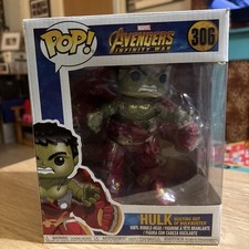 Funko Pop #306 Hulk Busting