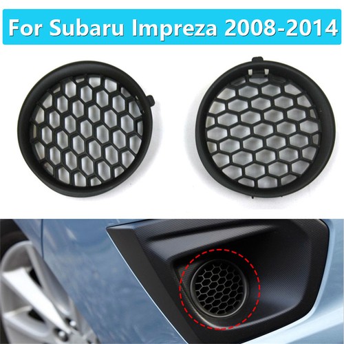 2pcs fog light covers trim - 2pcs,
