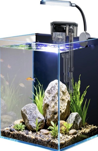 Litre fish tank starter - litre,