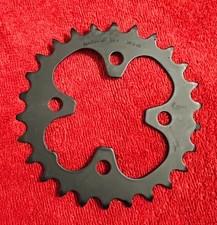 Shimano SG-X Alivio 26T inner chainring triple 3x9 - 4 -arm 64 BCD black 9 speed