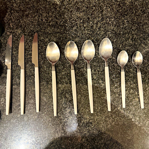 9pc stainless steel cutlery - 9pc,