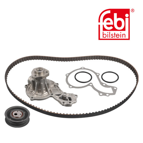 Febi timing belt - &, water