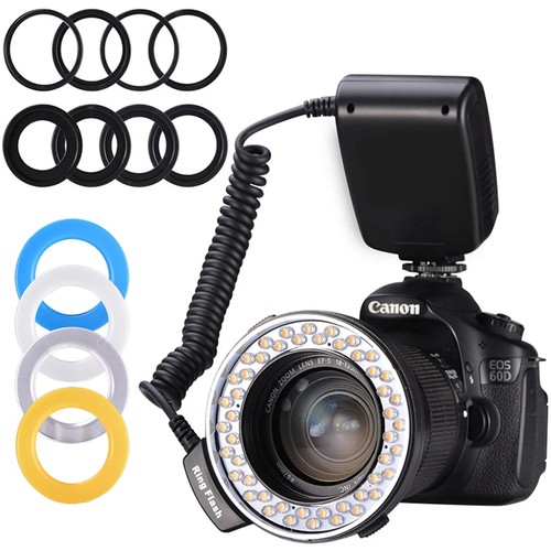 Macro led ring - macro, rf-550d