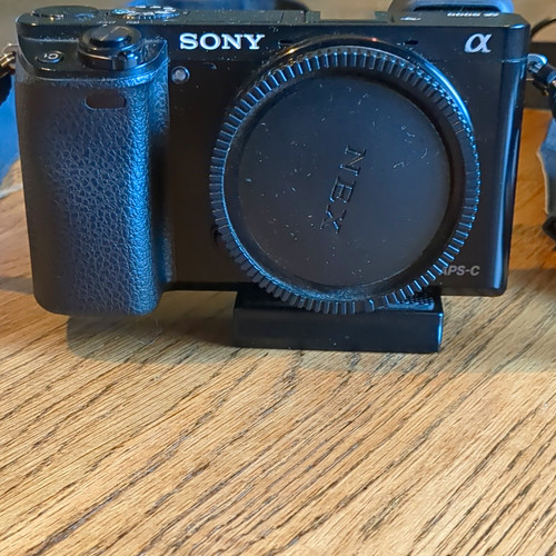 Sony alpha a6000 - sony, 24.3mp