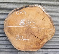 Oak Burr burl Cookie Slice